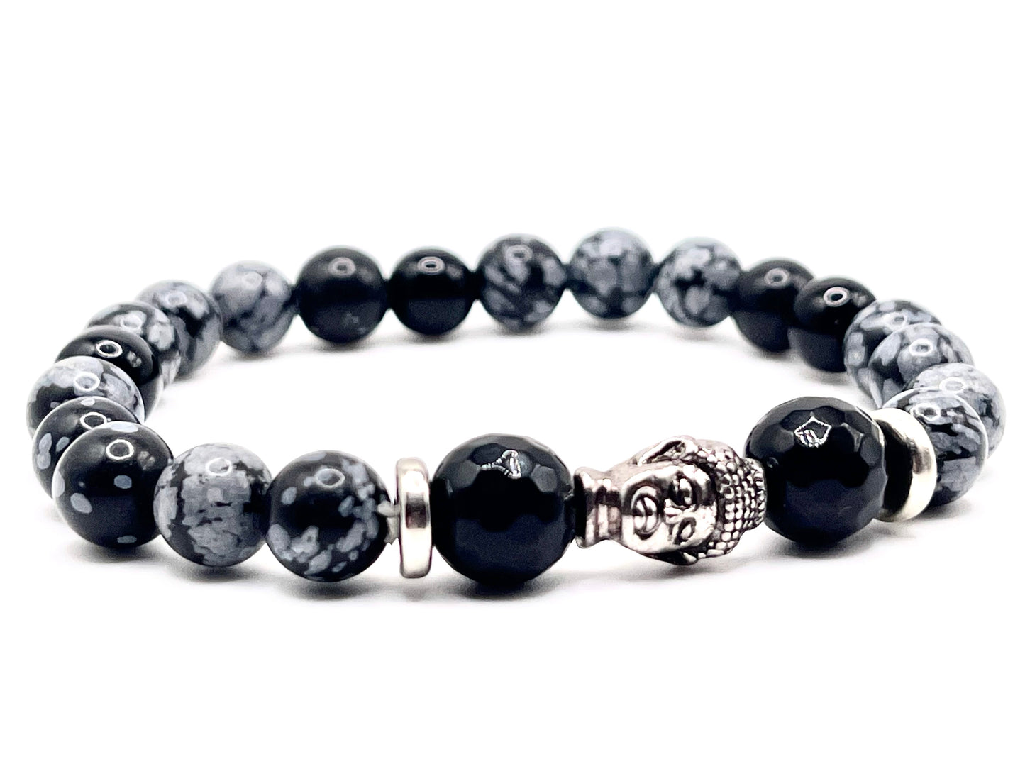 Zen Silver Buddha
