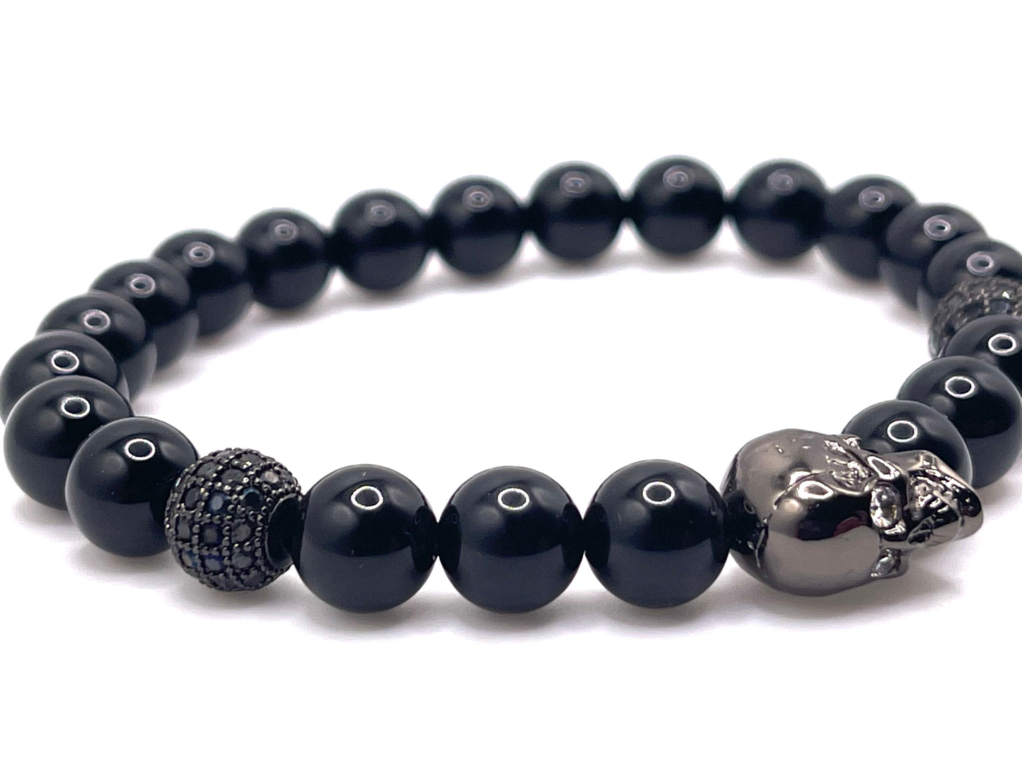 Infamous Black Skull
