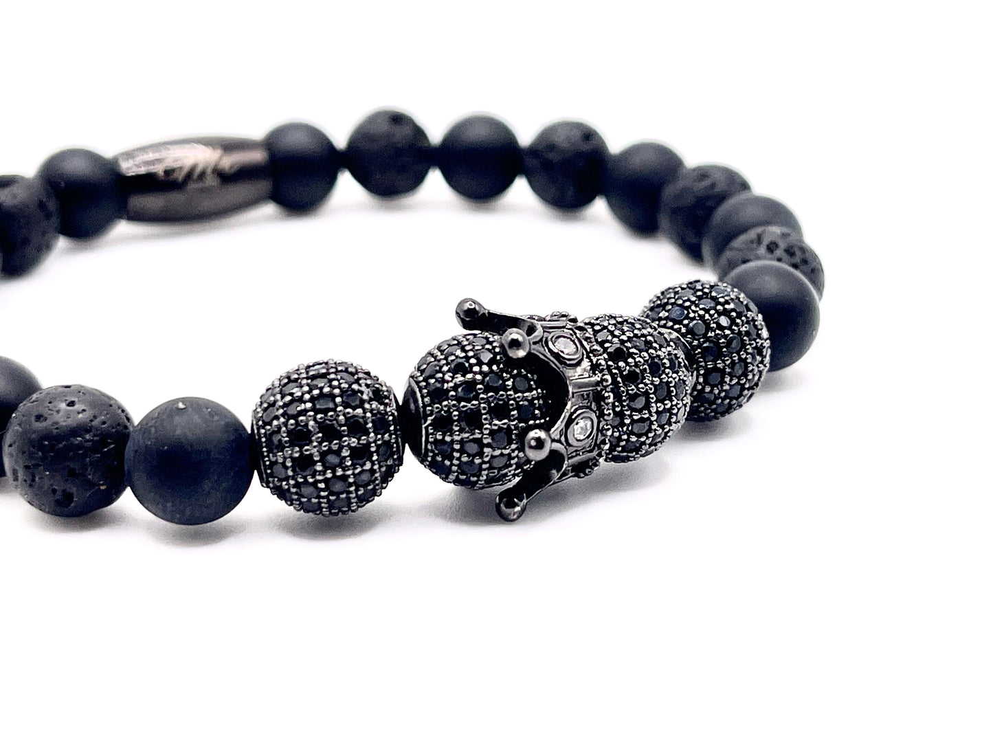 The Boss Black Crown