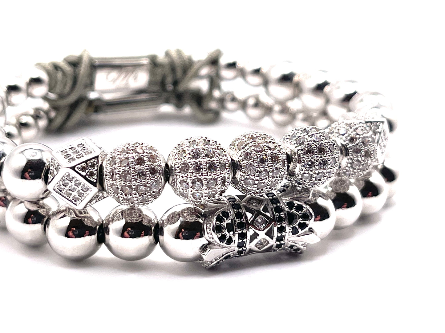 Level Up Silver 2pc Set