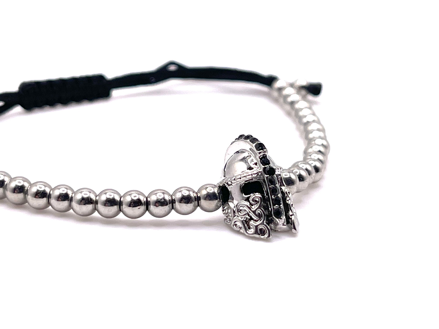 Warrior Spartan Silver