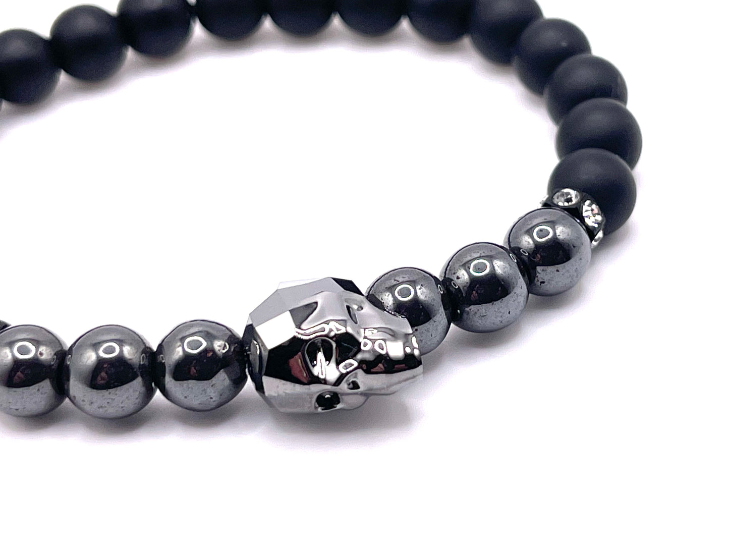 Black Crystal Skull