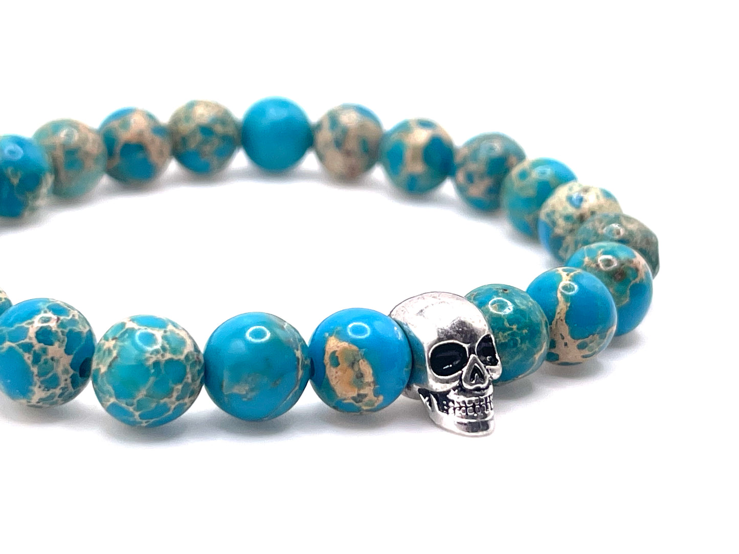 Stellar Silver Skull