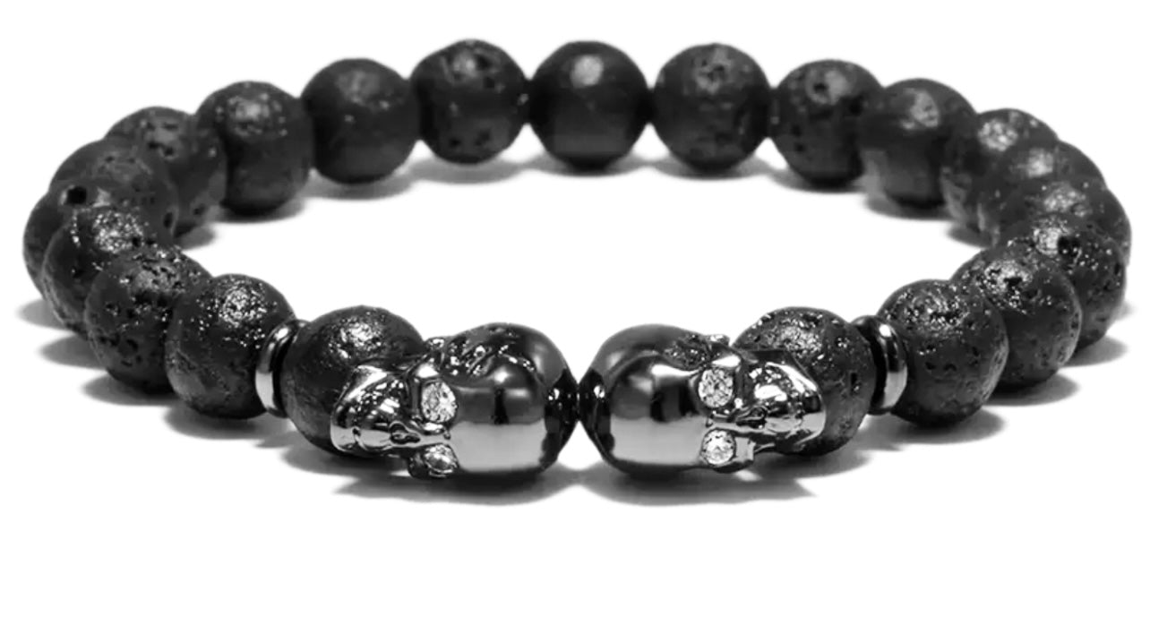 Limitless Black Skull