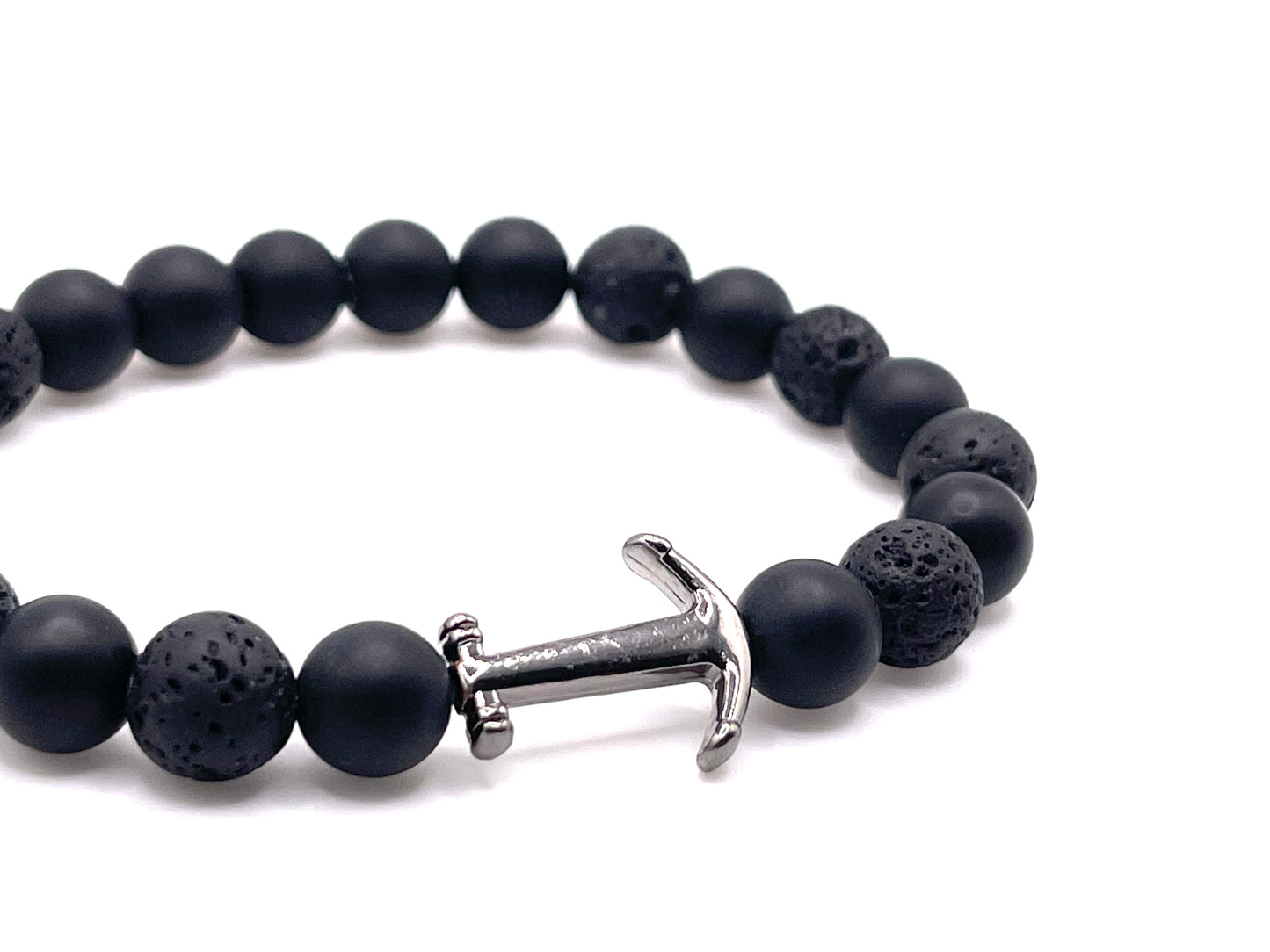 Modern Silver Anchor